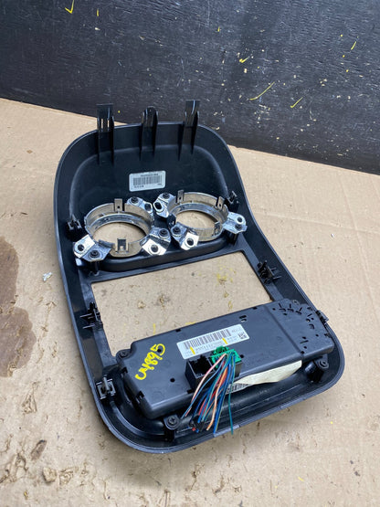 2011 to 2017 Jeep Compass Dash Climate Temperature Control Radio Bezel u4895 DG5