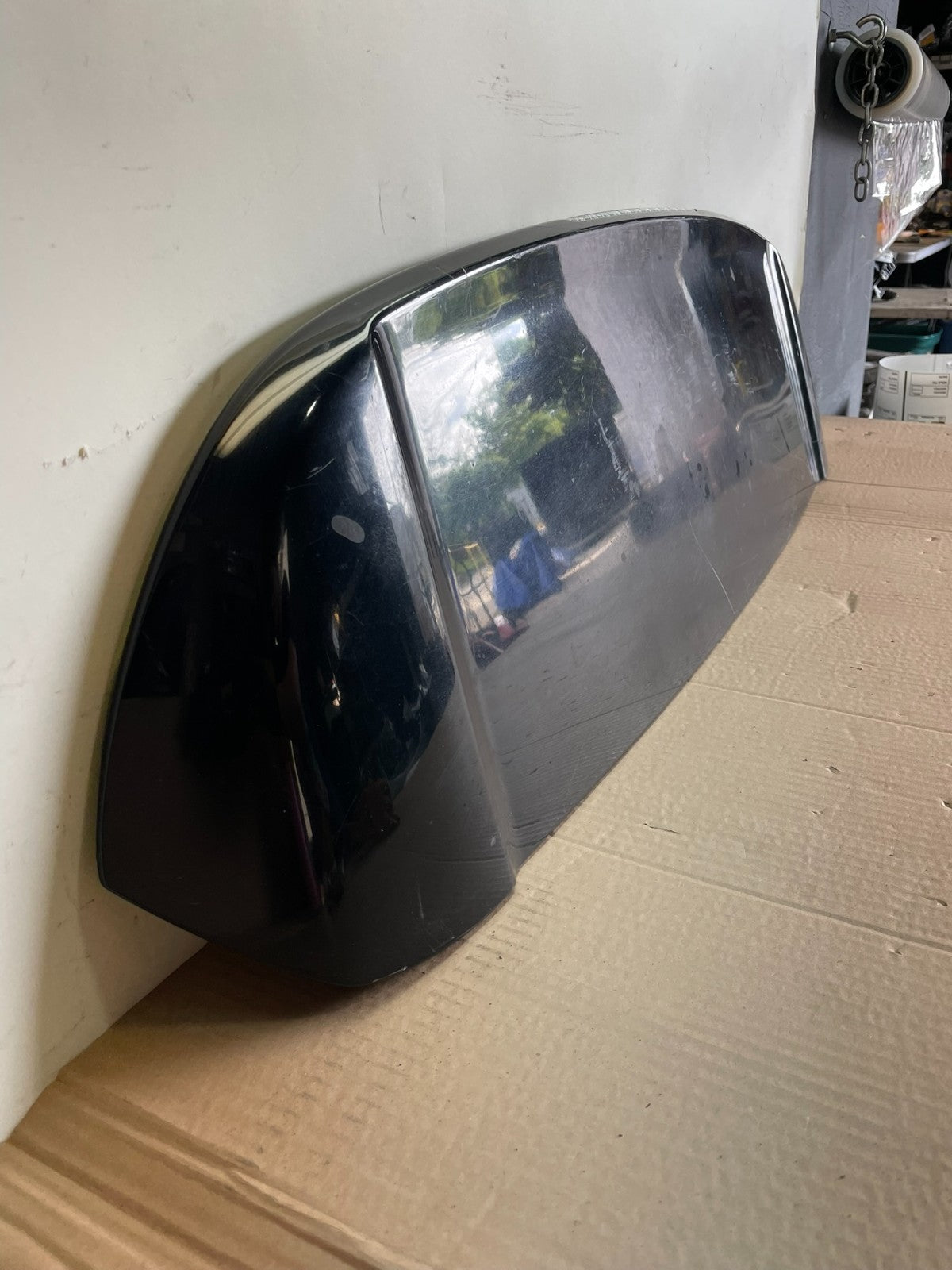 2005 to 2009 Subaru Legacy Outback Wagon Rear Top Spoiler Wing AH6492 DG2