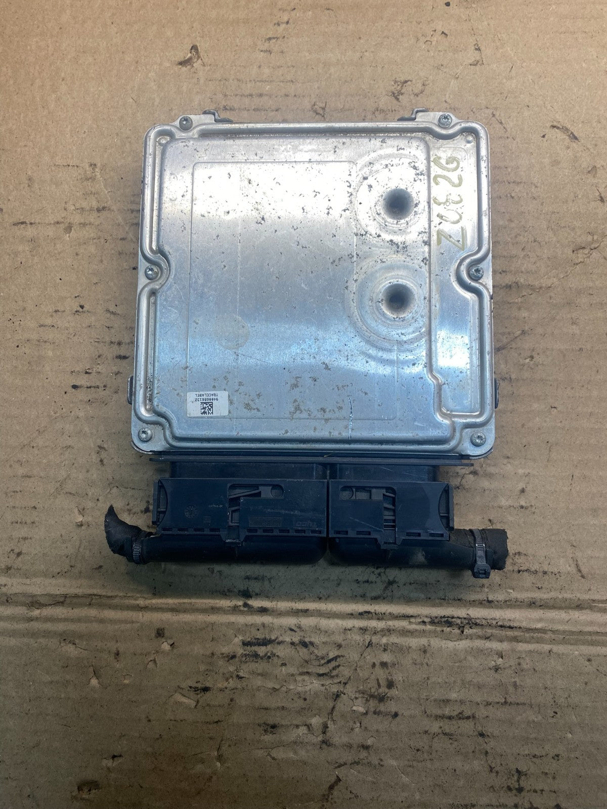 2009 Volkswagen CC Passat 3.6L VR6 ECM Engine Control Unit ECU ad3426 DG1