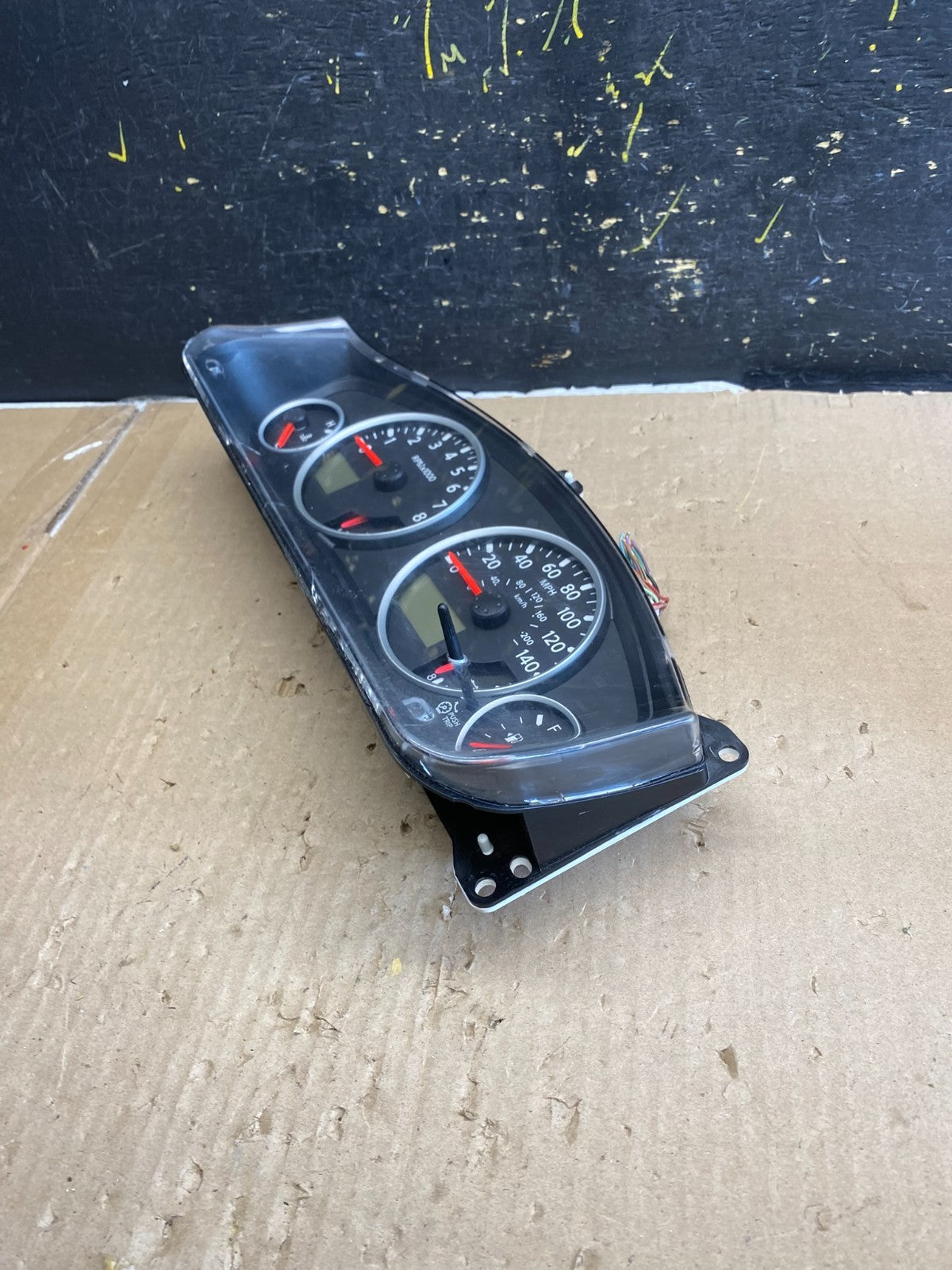 2010 to 2012 Nissan Pathfinder Speedometer Cluster Gauge OEM AB2201 DG3