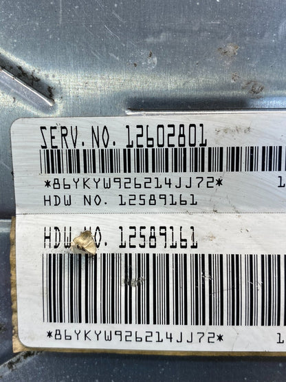 2005 Chevrolet Astro Ecu Engine Control Module 12602801 Ecm AH1640 DG2