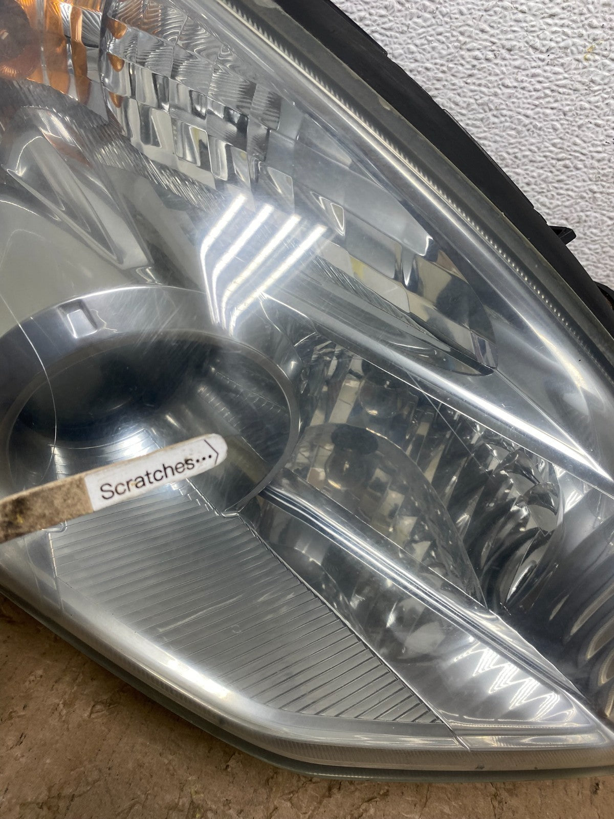 2007 2008 Nissan Maxima Right Passenger RH Headlight Xenon AD8834 DW3