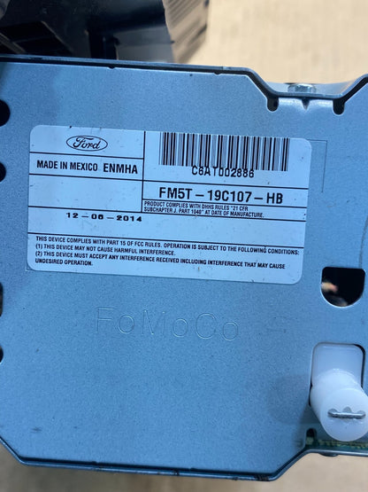 2012 2013 2014 Ford Focus Fusion Radio Screen Receiver AM FM AG1823 DG5