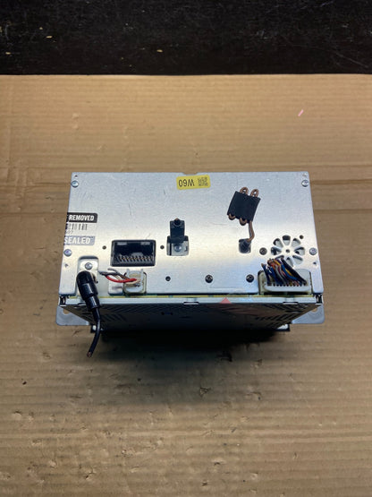 2009 to 2013 Subaru Forester Radio CD Player AUX AM/FM ae2577 DG5
