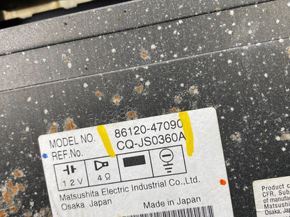 2004 2005 2006 Toyota Prius OEM Radio AM/FM CD Player Oem U5260 DG6
