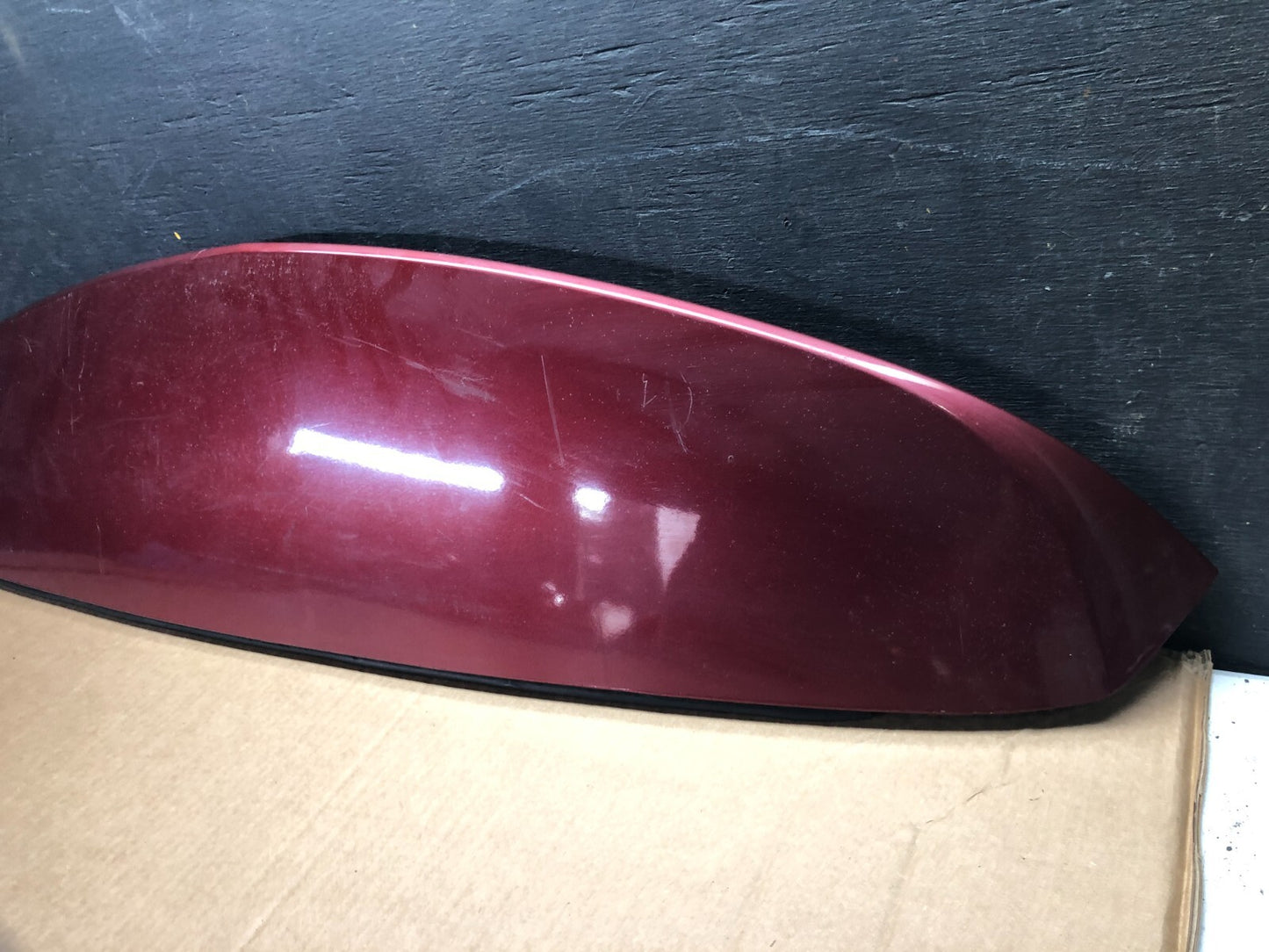 2013 to 2017 Chevrolet Traverse Rear Trunk Spoiler Wing Third Brake A1817 DG Oem2