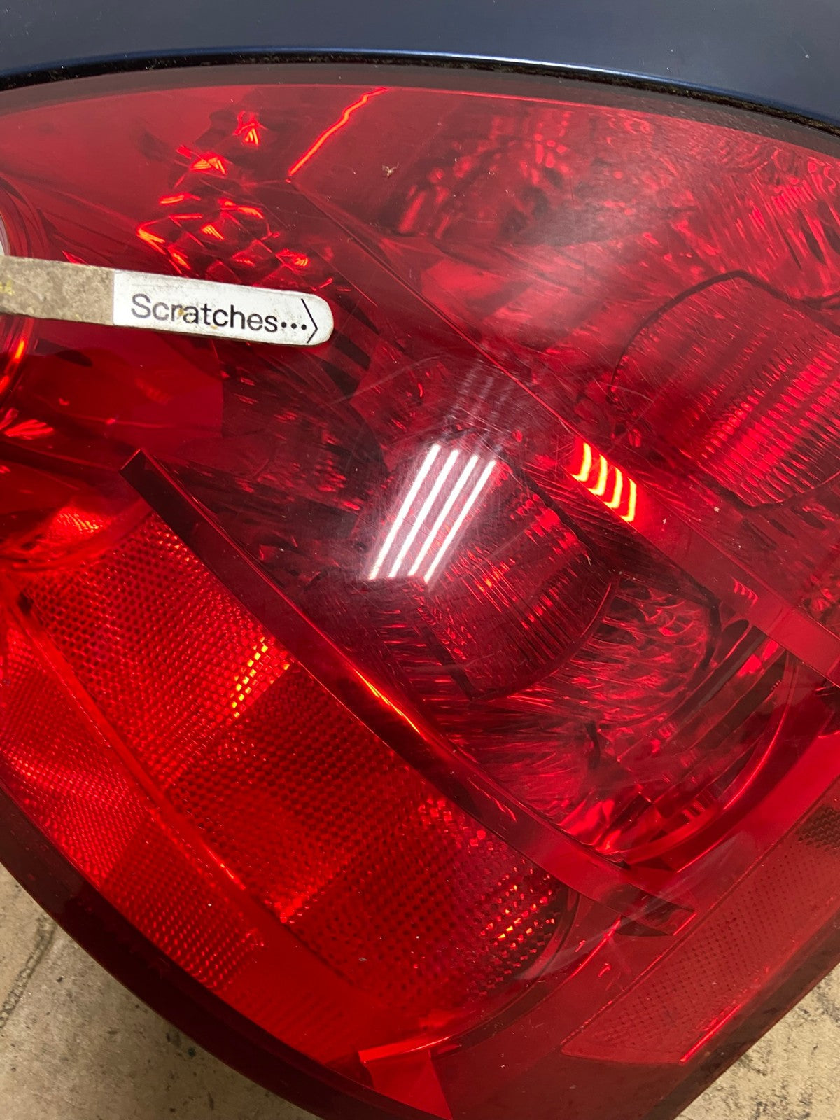 2004 2005 2006 2007 2008 Nissan Maxima Right Passenger Tail Light Oem AC3645 LK3