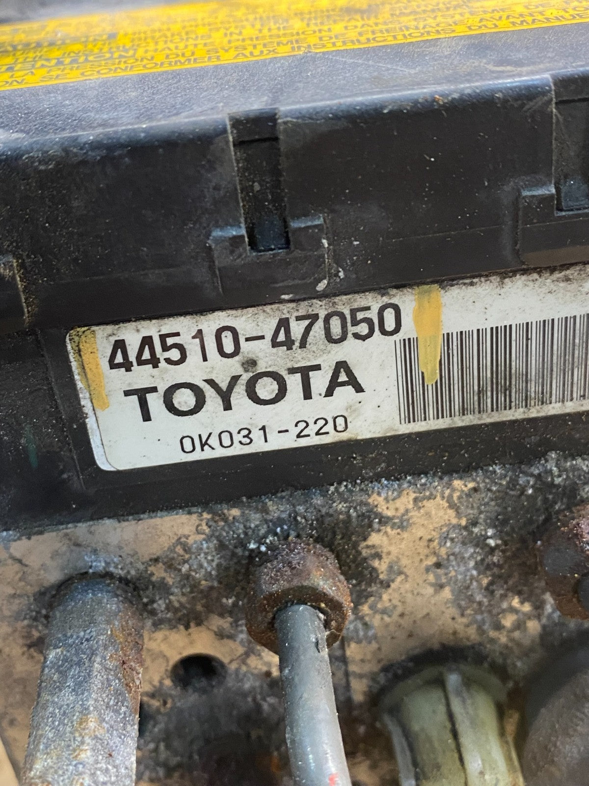 2004 - 2009 Toyota Prius ABS Brake Pump Anti Lock Module AG7227 DG6