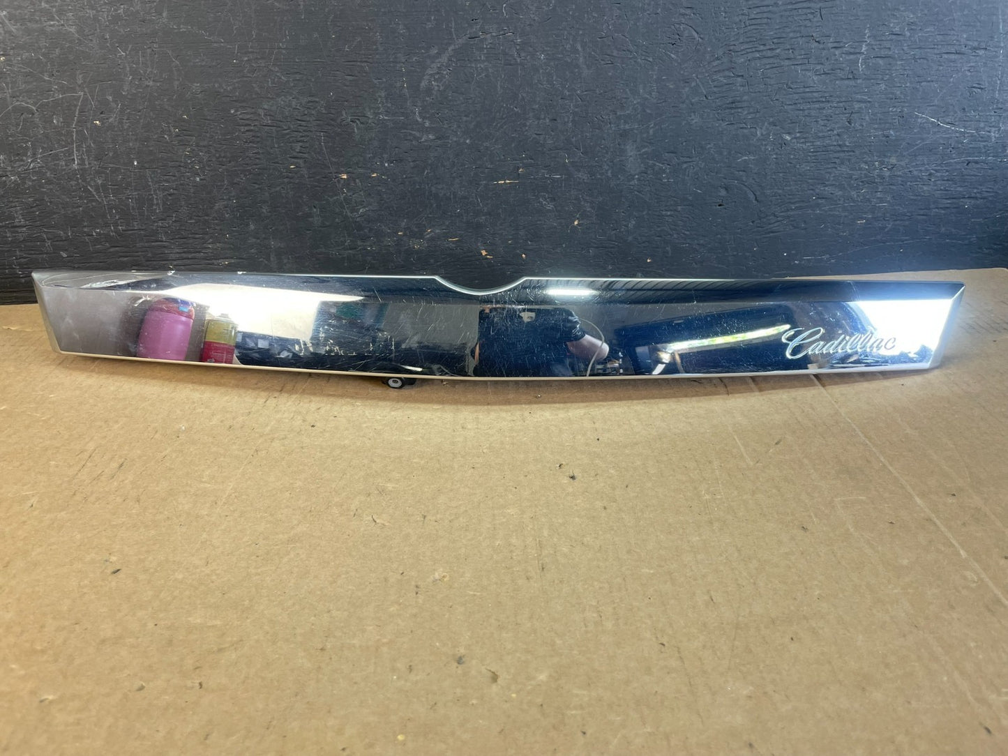 2010-2015 Cadillac SRX Rear Liftgate Tailgate Finish Molding W/ Camera AD0205 DG0