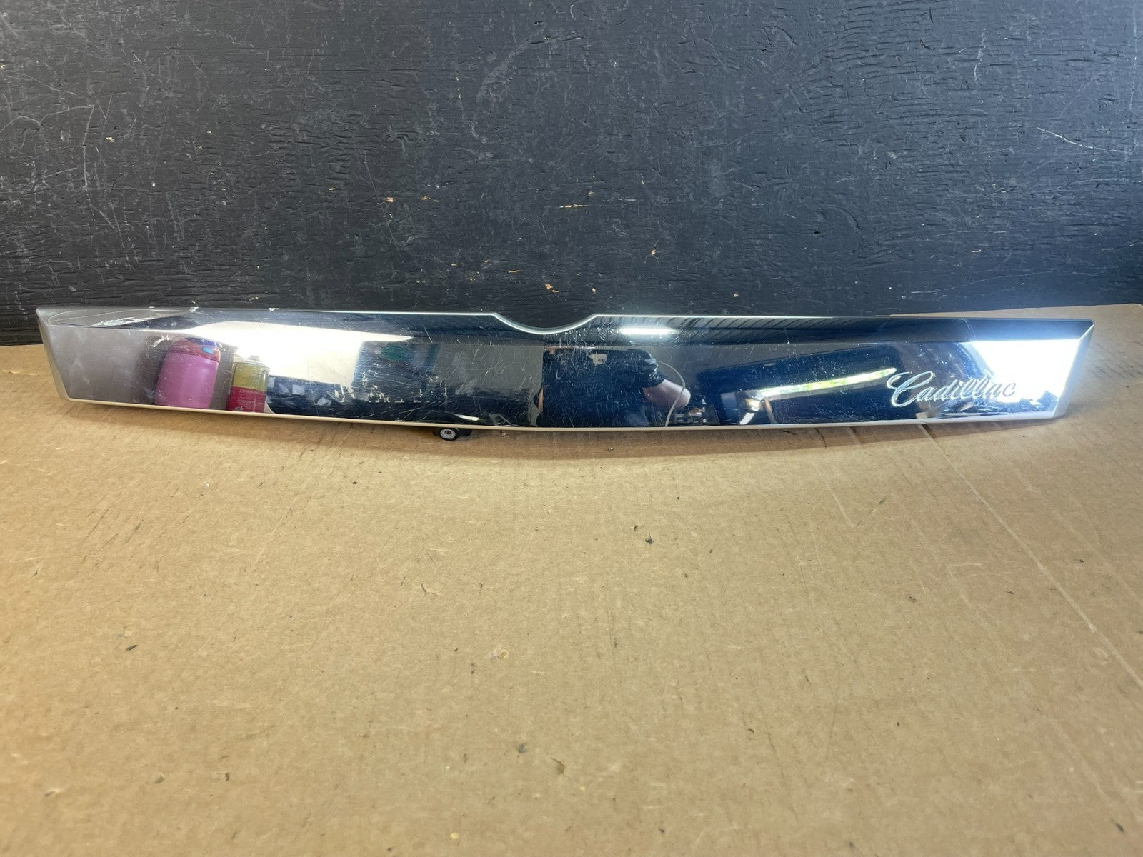2010-2015 Cadillac SRX Rear Liftgate Tailgate Finish Molding W/ Camera AD0205 DG0