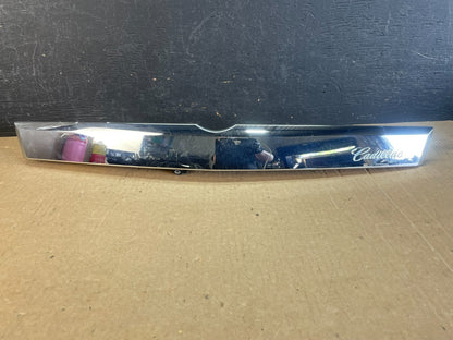 2010-2015 Cadillac SRX Rear Liftgate Tailgate Finish Molding W/ Camera AD0205 DG0