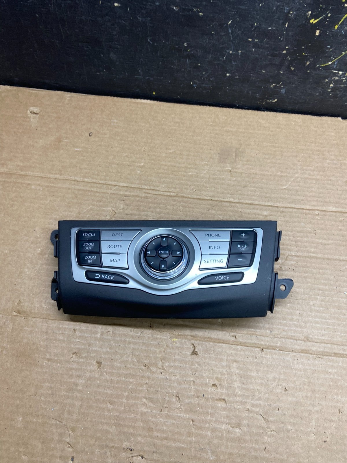 2009 - 2014 Nissan Murano AC Air Temperature Climate Control Panel W0317 DG0
