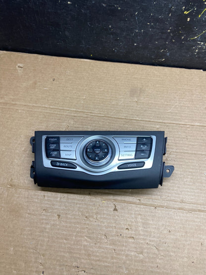 2009 - 2014 Nissan Murano AC Air Temperature Climate Control Panel W0317 DG0