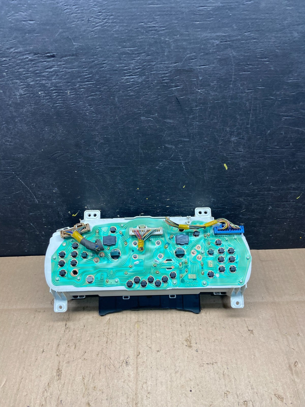 2001 2002 2003 Toyota Sienna Speedometer Cluster Gauge Q0933 DG6