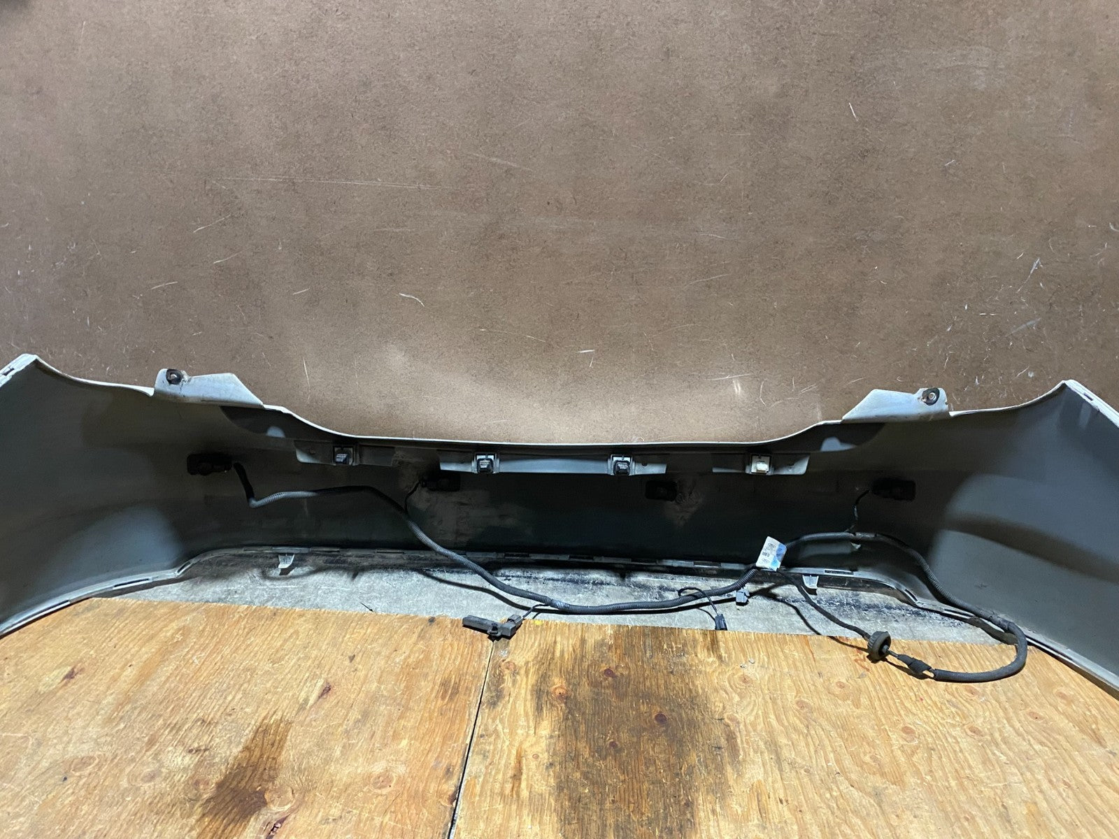 2009 to 2012 Lincoln MKS Rear Bumper Cover OEM AA617014
