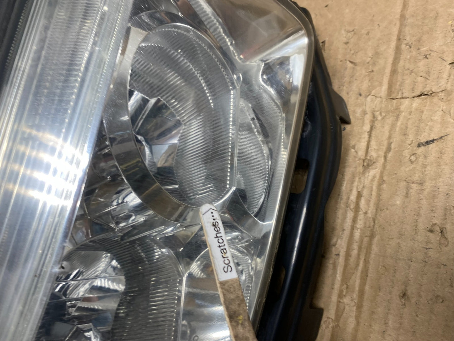 2006-2008 Subaru Forester Right Passenger Rh Headlight Halogen AD4057 DW3