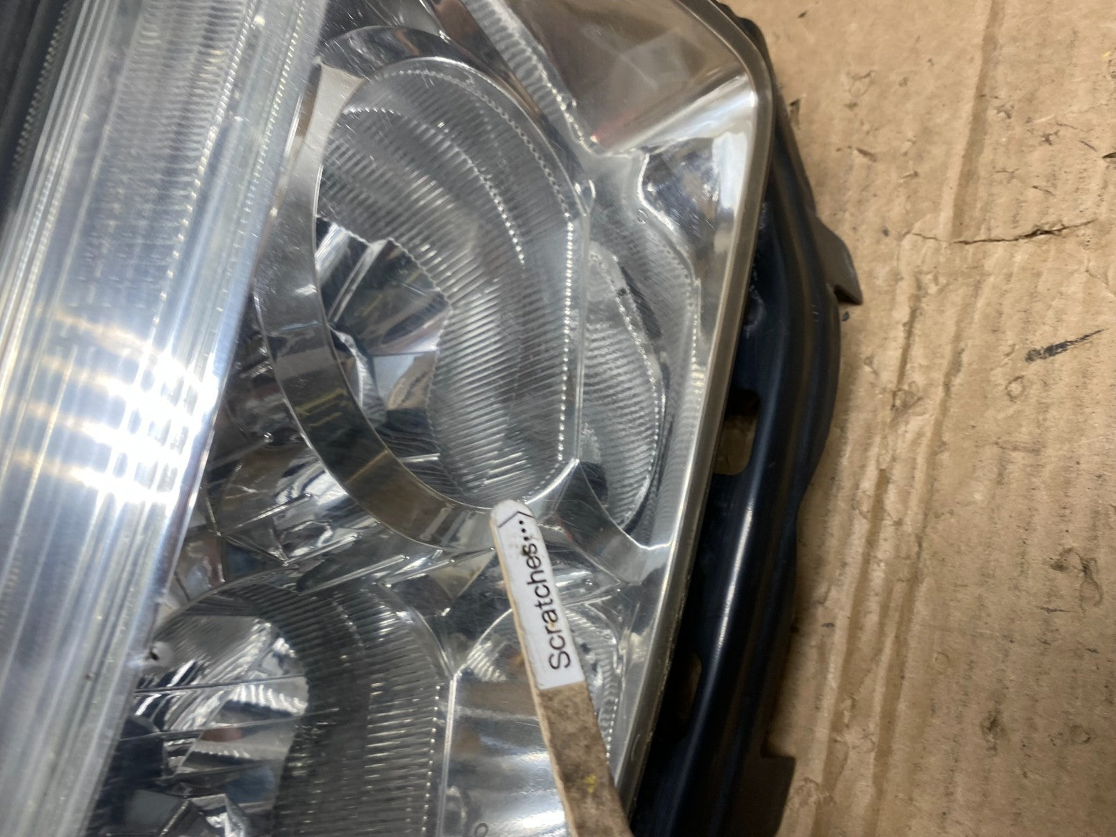 2006-2008 Subaru Forester Right Passenger Rh Headlight Halogen AD4057 DW3
