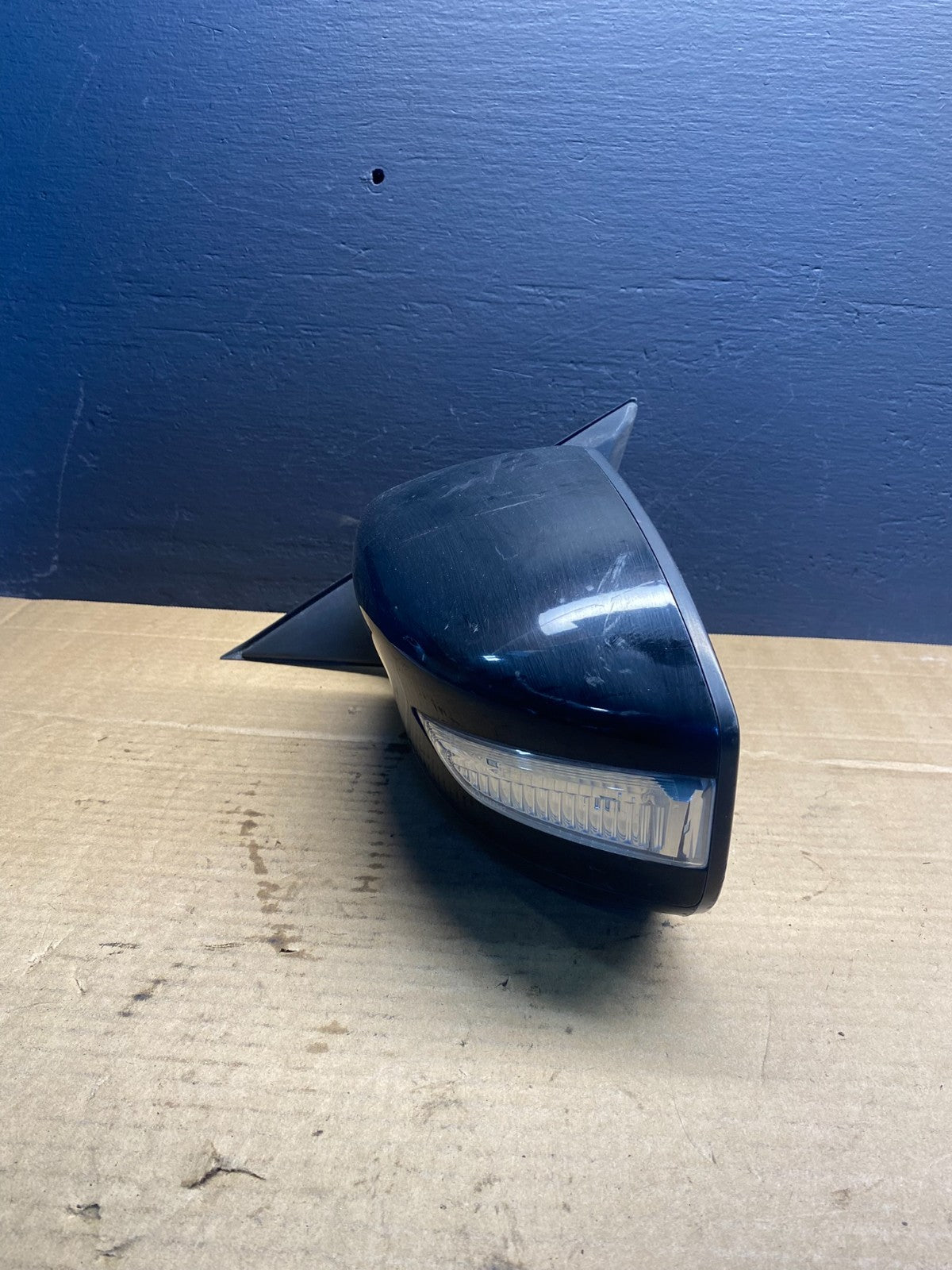 2013-2018 Nissan Altima Left Driver LH View Power Turn Door Mirror OEM AB7056 DW4
