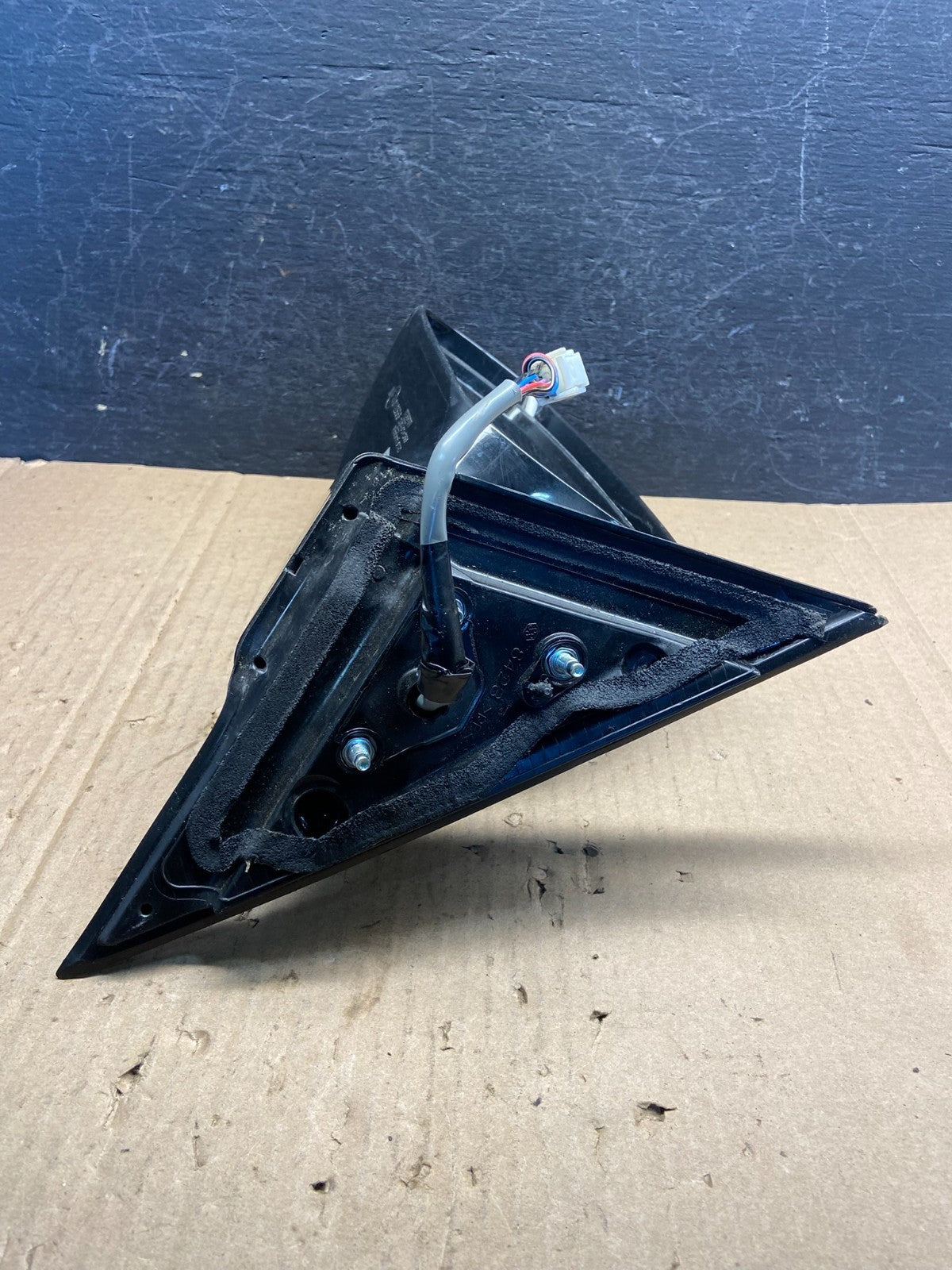 2007 to 2008 Infiniti G35 Left Driver LH View Door Mirror AE2370 DG4