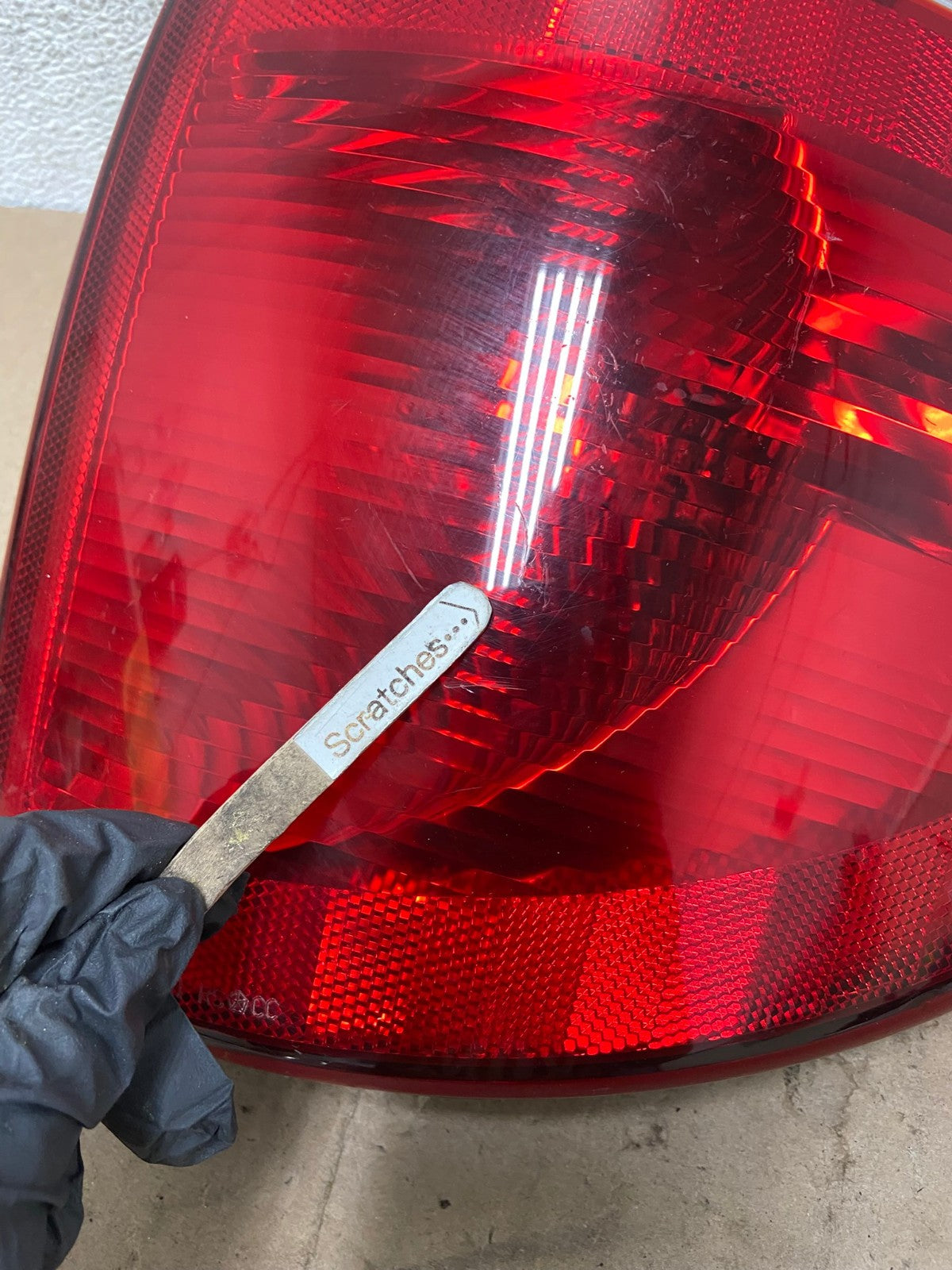 2001-2003 Dodge Grand Caravan Right Passenger RH Side Tail Light AG5416 LK3