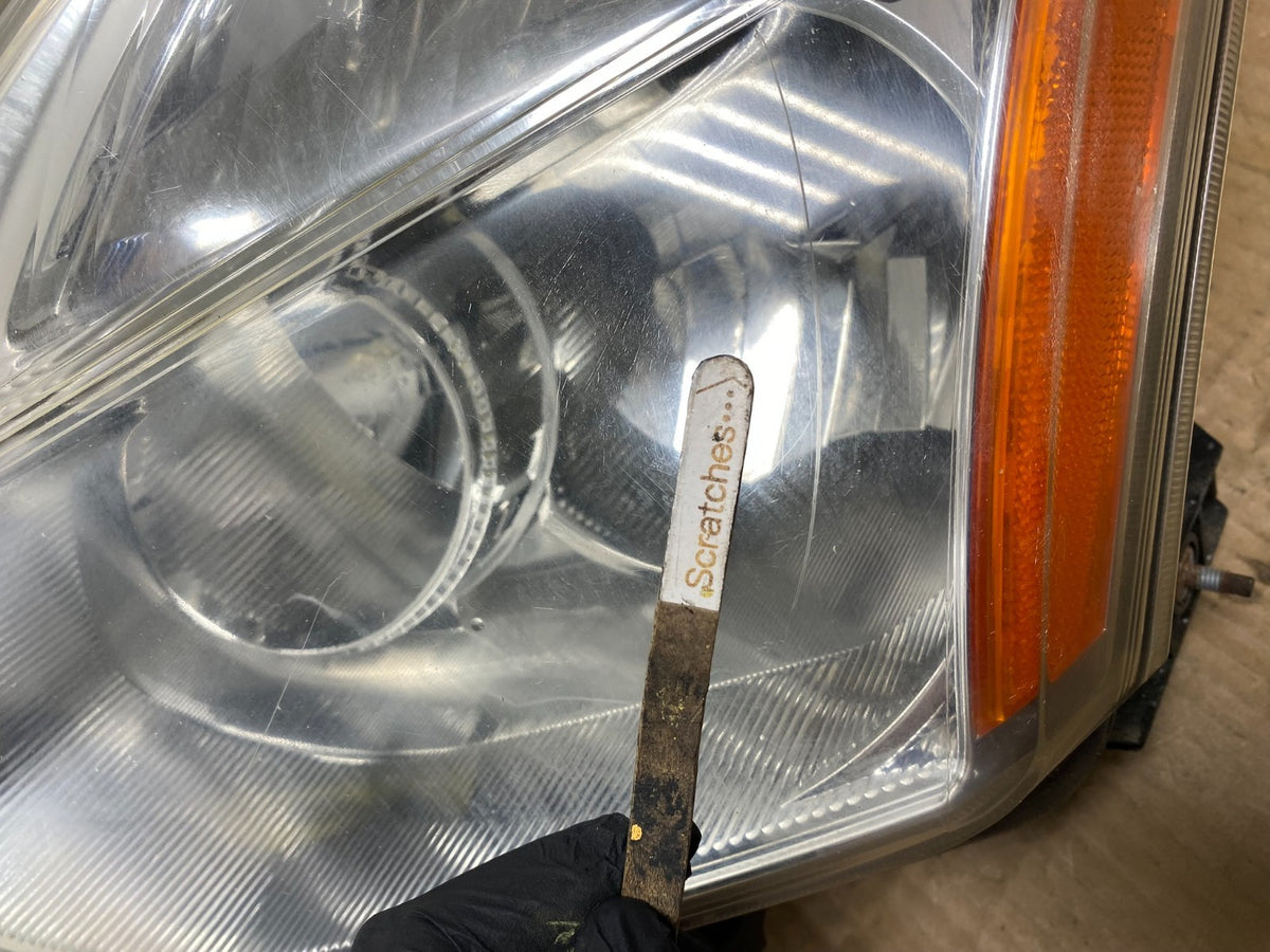 2008 to 2013 Nissan Rogue Left Driver LH Halogen Headlight AI8107 DW3