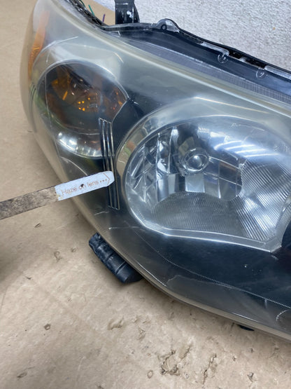 2011 to 2013 Toyota Corolla Right Passenger Side Headlight AI2325 DW4