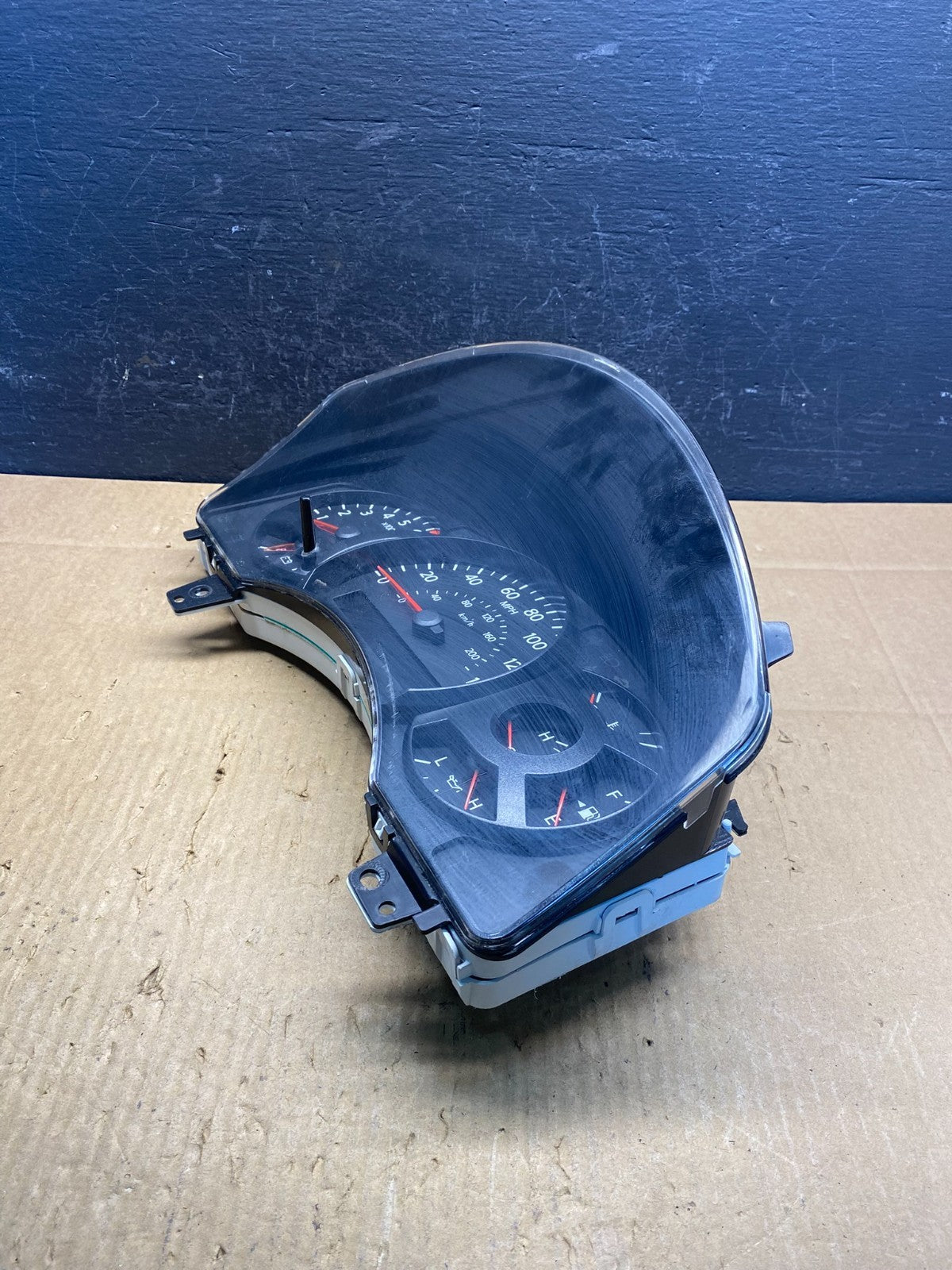 2004 to 2005 Nissan Titan Speedometer Cluster Gauge Bezel AD1662 DG2