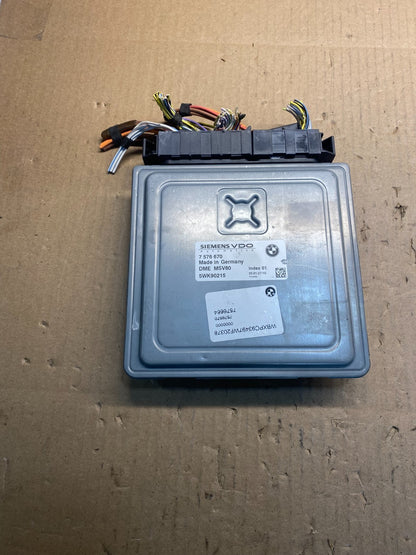 2007 to 2010 Bmw 328i X3 Ecm Ecu Engine Computer Module AC2613 DW0