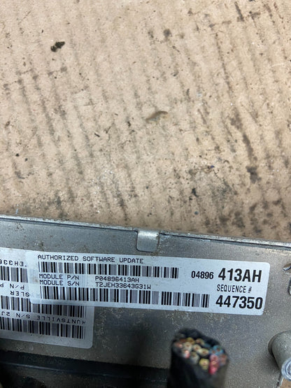 2005 Dodge Magnum Charger Engine Control ECU P04896413AH E86424