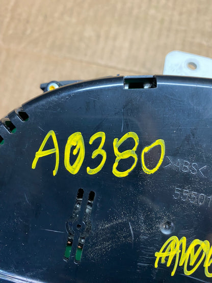 2017 to 2020 Maserati Quattroporte Speedometer Instrument Gauge Cluster A03805