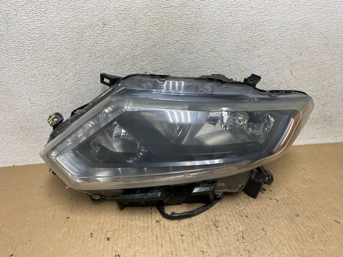 2014 2015 2016 Nissan Rogue Left Driver LH Halogen Headlight AH6628 DW0