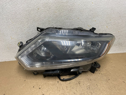 2014 2015 2016 Nissan Rogue Left Driver LH Halogen Headlight AH6628 DW0