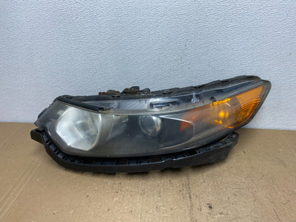 2009-2014 Acura TSX Left Driver LH Xenon HID Headlight AC6077 DW0