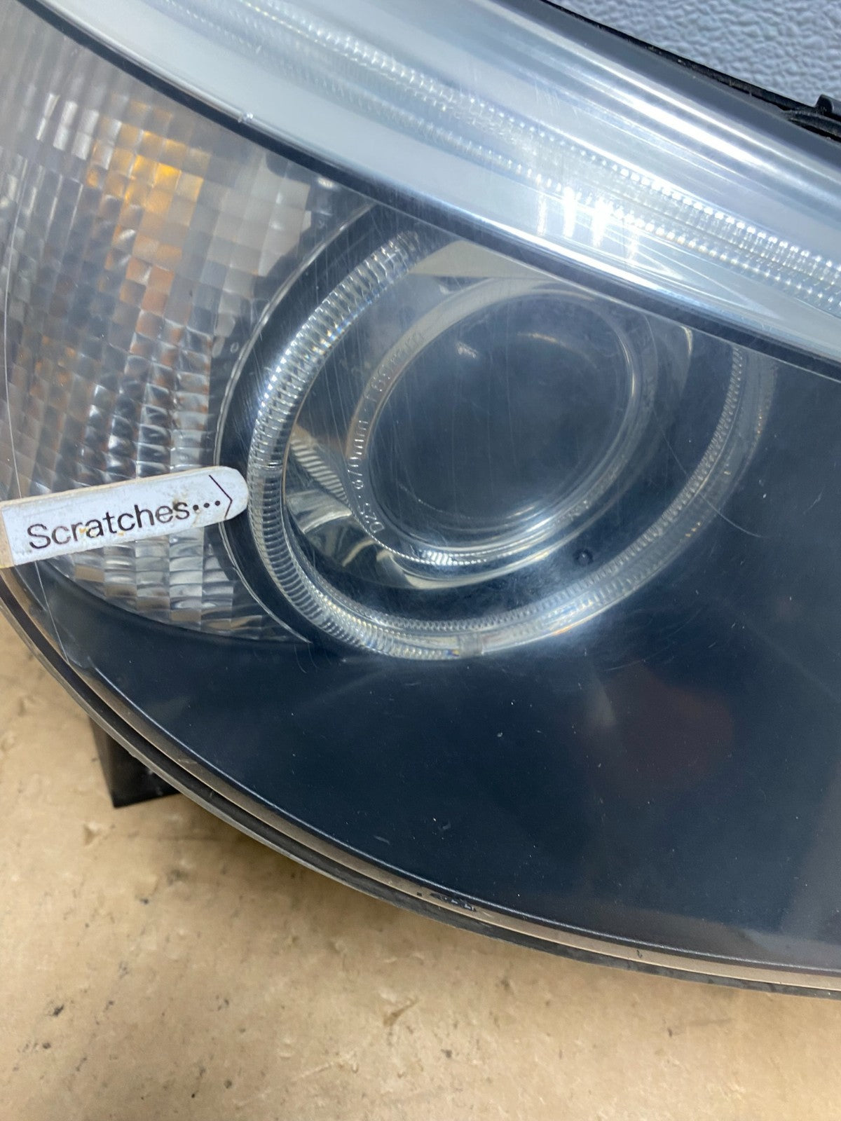 2004 to 2007 BMW 525i 5 Series Headlight Right Passenger Xenon AFS AC8564 DW3