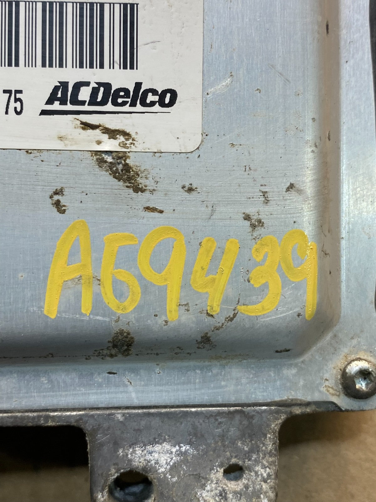 2012 2016 Chevrolet Cruze Engine Computer Ecu Pcm Ecm Pcu 12658390 AG9439 DG1