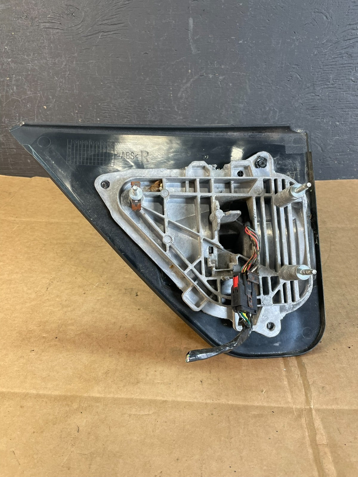 2004 to 2008 Ford F150 Right Passenger Mirror Extendable Dual Arm AE0917 DW4