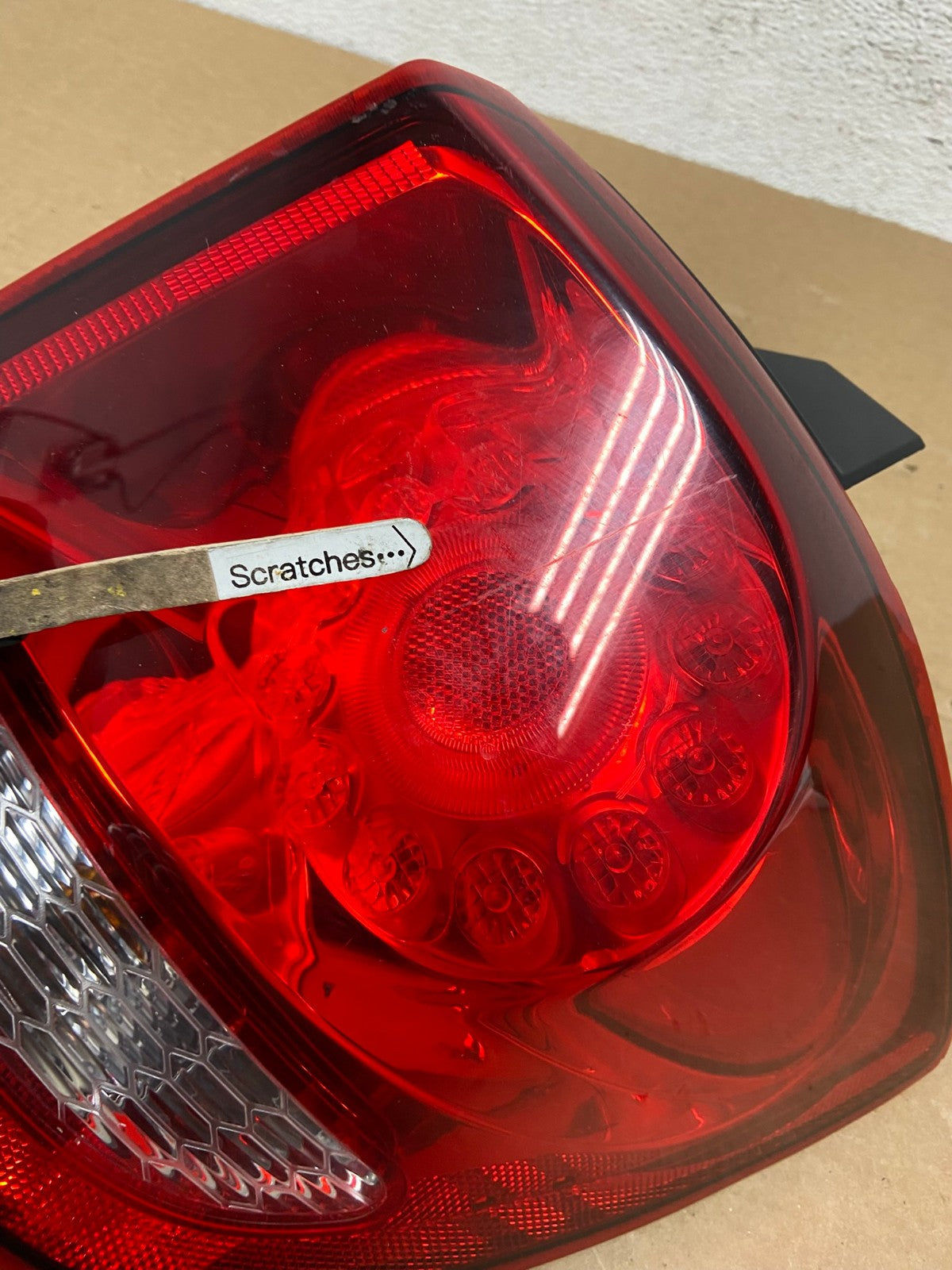 LED 2011-2020 Dodge Journey Right Passenger Rh Side Tail Light AD3898 LK3