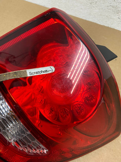 LED 2011-2020 Dodge Journey Right Passenger Rh Side Tail Light AD3898 LK3