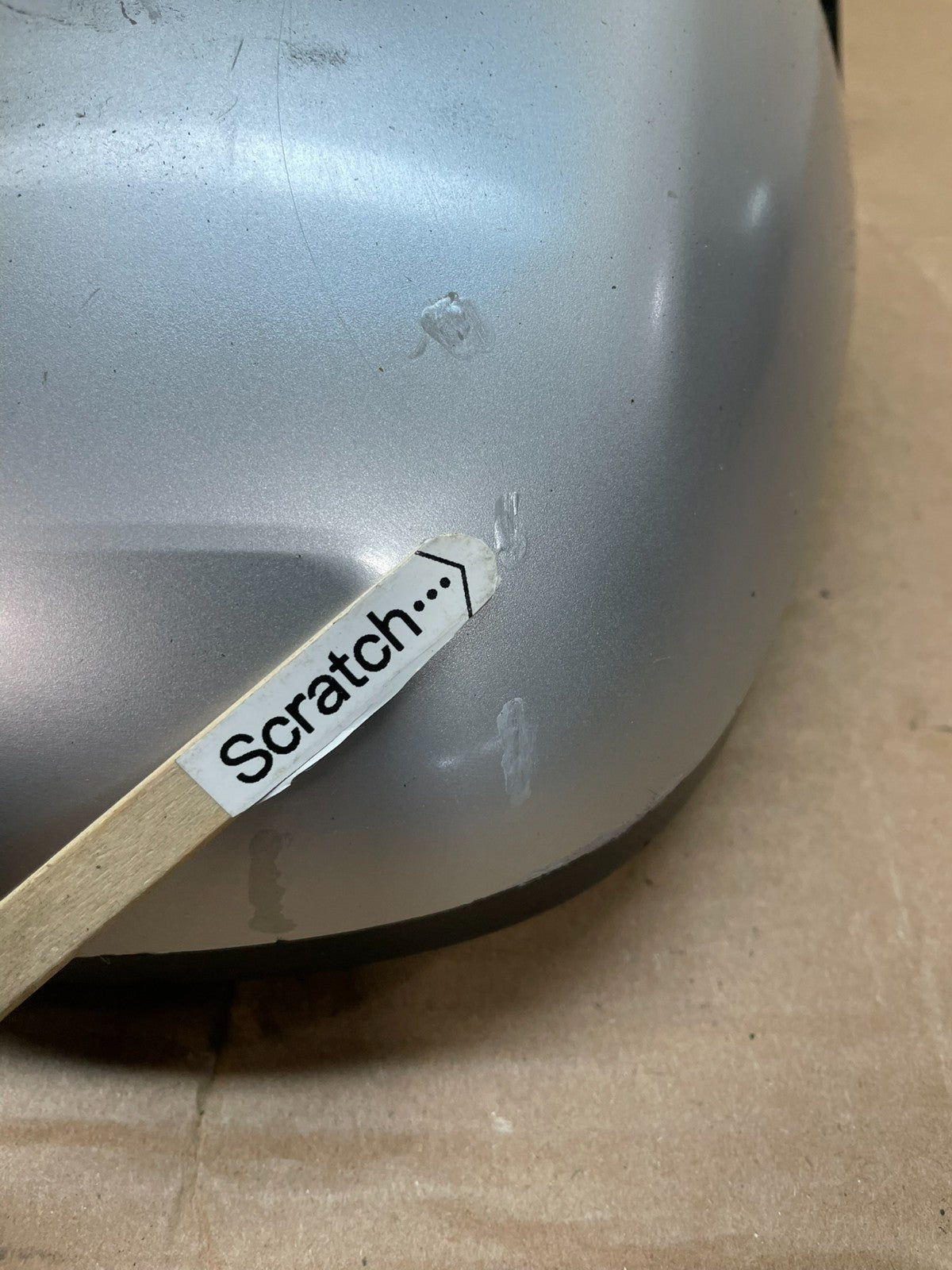 2007 to 2014 Suzuki SX4 Left Driver LH Side View Door Mirror AI0431 DG8
