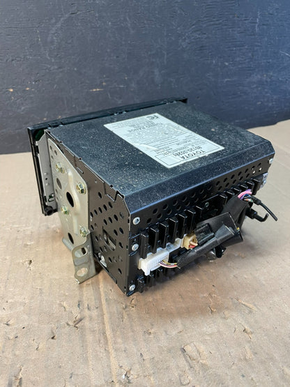 2003 to 2005 Toyota 4runner Am Fm Cd Player Radio Receiver AD5964 DG3
