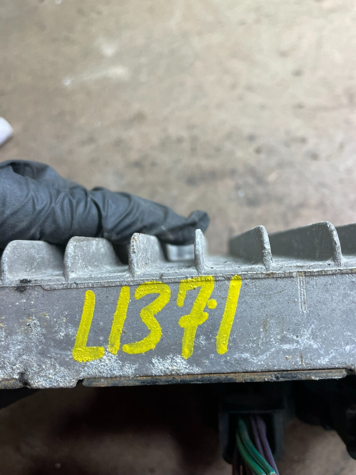 2006 Jeep Grand Cherokee 3.7L Engine Control Module P05094726AF L1371 DG5