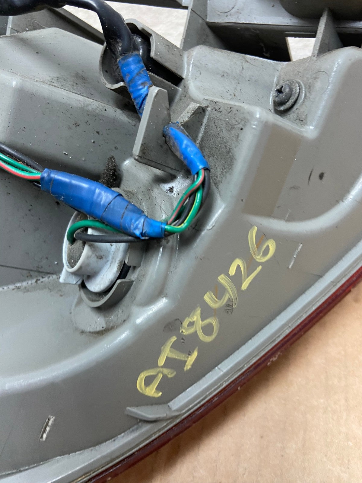 2011 - 2014 Nissan Murano Right Passenger Side RH Tail Light AI8426 LK6