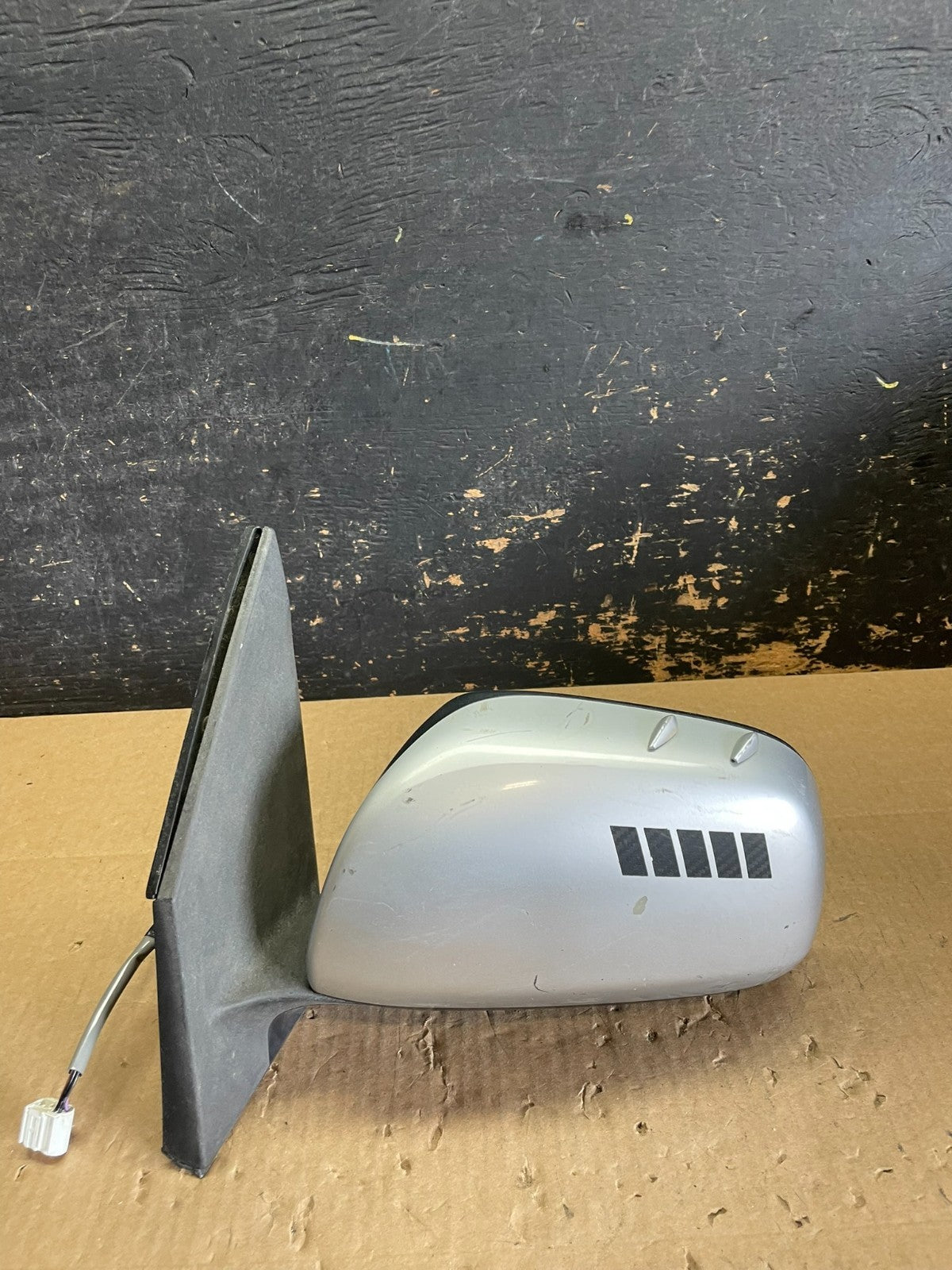 2006 to 2008 Toyota RAV4 Left Driver LH Side View Door Mirror OEM AA6110 MS0