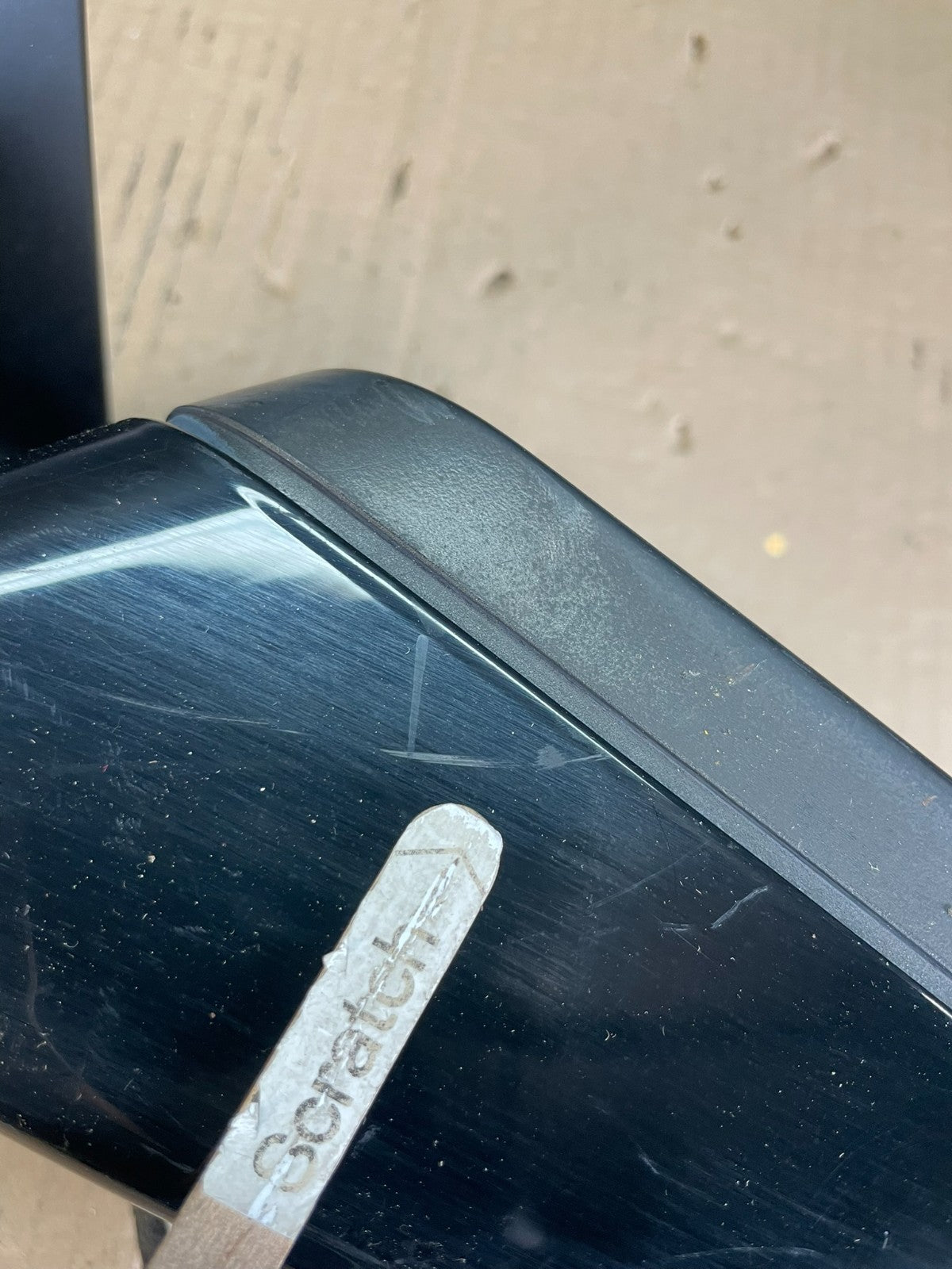 2001 to 2006 BMW 325i Left Driver LH Side View Door Mirror AD8664 DW8