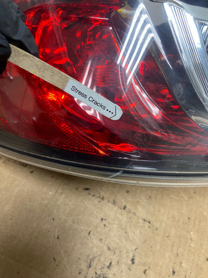 2010 2011 2012 2013 Mazda 3 Left Driver Lh Side Tail Light AD4813 LK4