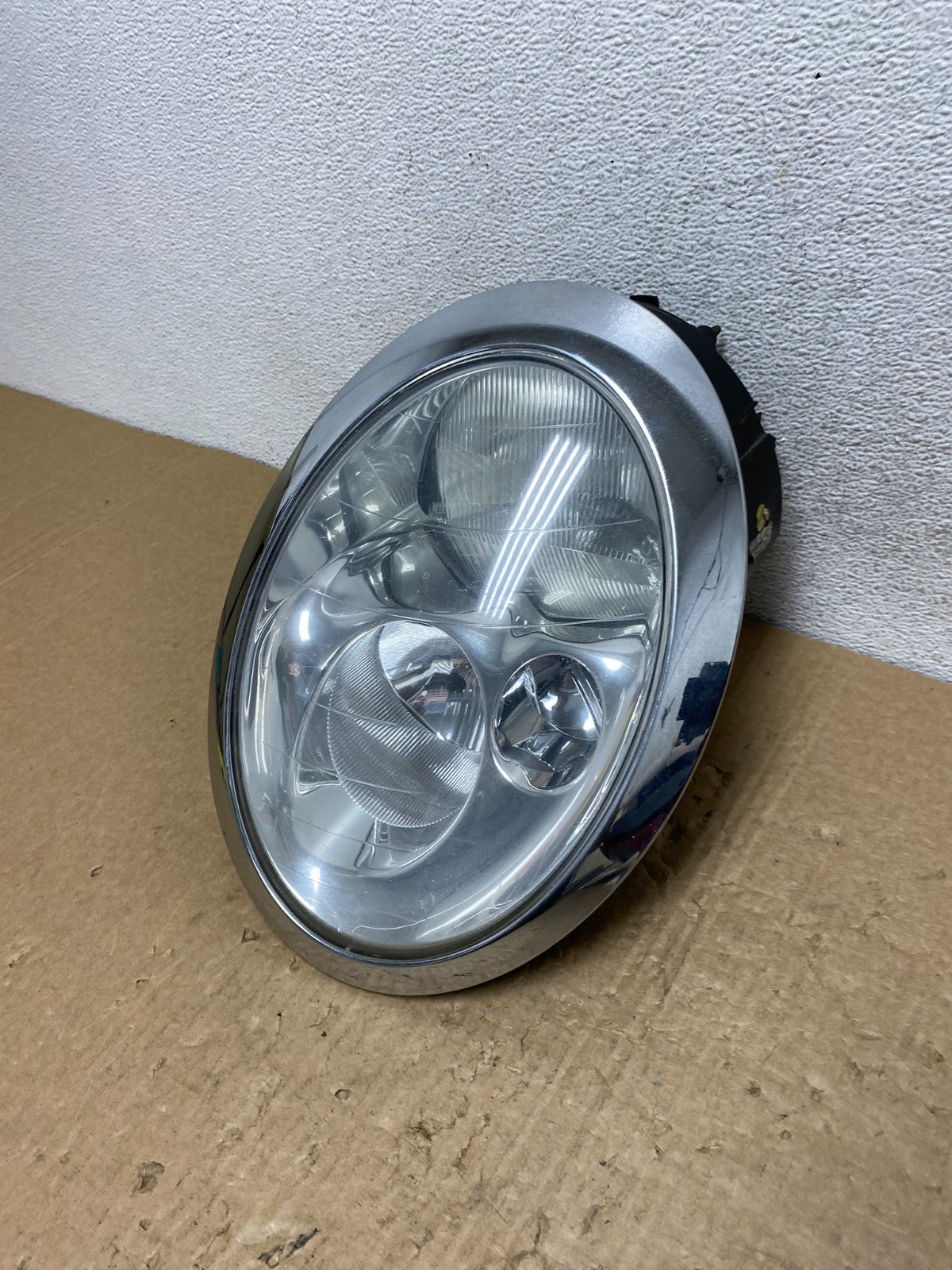 2002 2003 2004 Mini Cooper Left Driver Lh Side Headlight Halogen AF7970 DW1