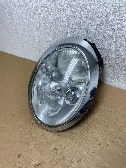 2002 2003 2004 Mini Cooper Left Driver Lh Side Headlight Halogen AF7970 DW1