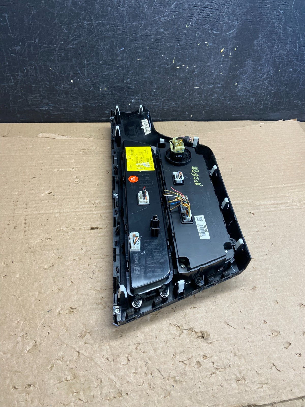 2015 to 2017 Hyundai Sonata Ac Heater Climate Control af2688 DG4
