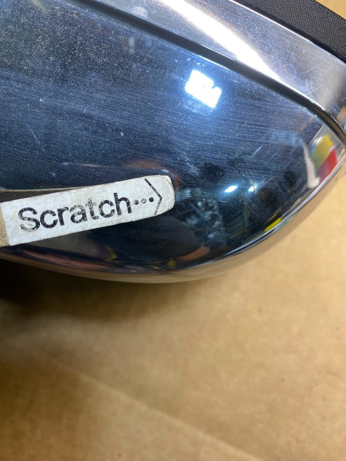 2007 to 2010 Lincoln Mkz Left Driver Side Power View Mirror Heated AD35685