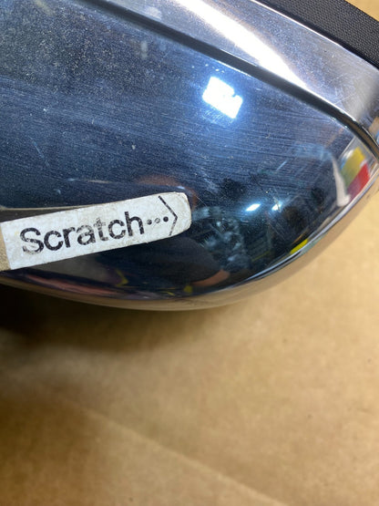 2007 to 2010 Lincoln Mkz Left Driver Side Power View Mirror Heated AD35685